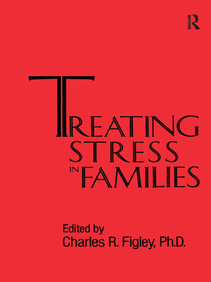 cover image of Treating Stress In Families.........